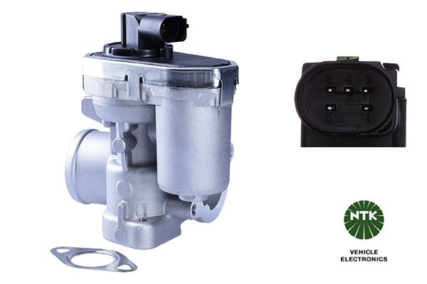 EGR Valfi FORD-MONDEO III 01>06 2.2 TDCI JAGUAR-X-TYPE I (X400) X 01>09 - NGK - OEM 6S7Q9D475AG