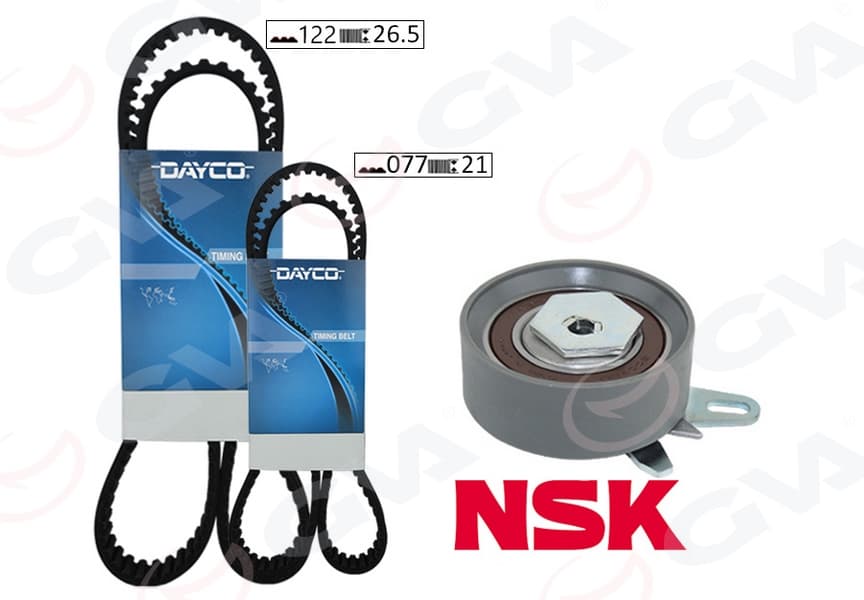 TRİGER SETİ (122x26.5-077x210) TRANSPORTER T4 2.4D