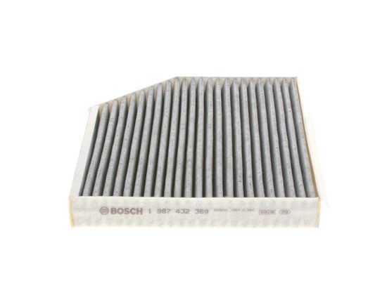 POLEN FİLTRESİ AUDI A4 07>A5 08>Q5 08> 1.8TFSI-2.0TFSI-3.0TFSI-3.2FSI (KARBONLU) - BOSCH - OEM 8K0819439A