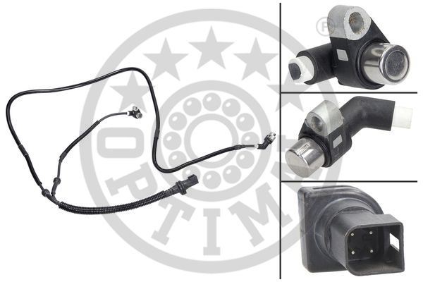 ABS SENSÖRÜ SAĞ-SOL FORD KA 96> — OPTIMAL 06-S093 - OPTIMAL - OEM 97KG