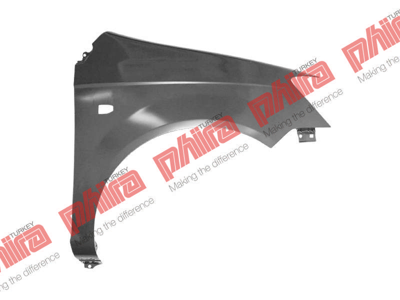 ÇAMURLUK ÖN SAĞ SİNYAL DELİKLİ SAC HYUNDAI GETZ 2003-2005 - ORAN - OEM 663211C350