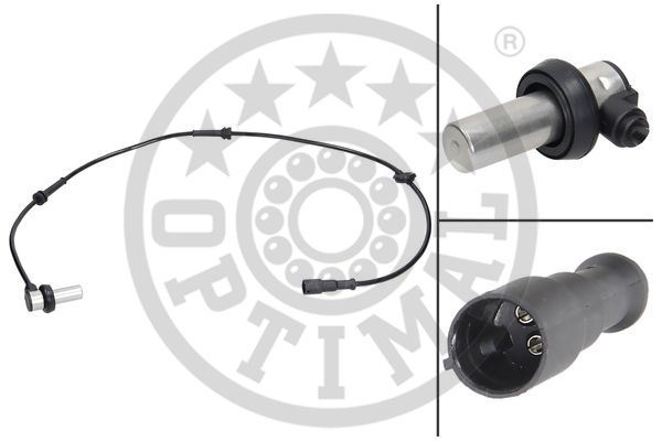 ABS SENSORU ON FREELANDER I L314 98>06 — OPTIMAL 06-S447 - OPTIMAL - OEM SSW100000