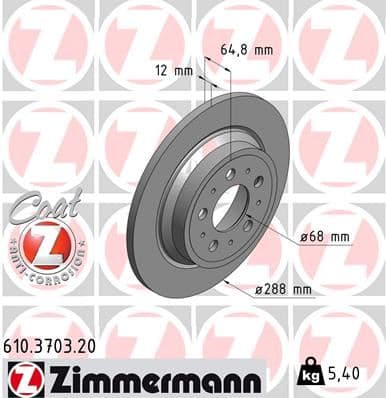 ARKA FREN AYNASI VOLVO S60 (01-10) S70 (01-05) S80...