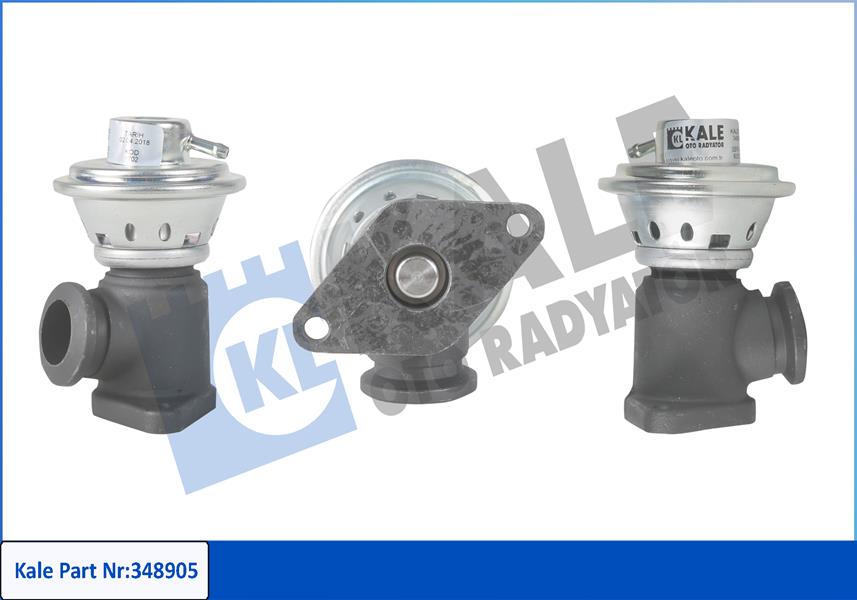 EGR VALFİ BERLINGO-XSARA-JUMPER-P 306-PARTNER-BOXER 1.9 - KALE - OEM 1628.CF