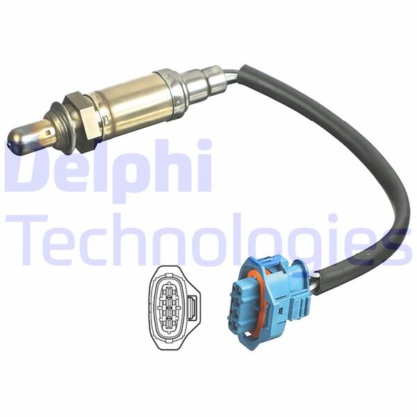 OKSIJEN SENSORU (ARKA KONUM) CRUZE 09> 1.6 LDE 1.8 2H0 - DELPHI - OEM 55566648