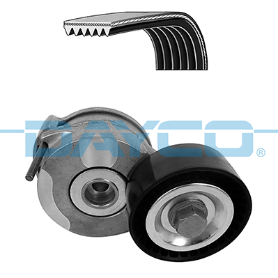 ALTERNATÖR GERGİ KİTİ C5 AIRCROSS-JUMPY III-EXPERT-3008-508-5008 16>> 2.0 blue HDI - DAYCO - OEM 1617025580