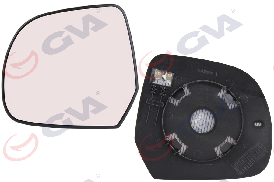 AYNA CAMI SOL MICRA (03-10) ISITMALI+ASFERİK VM-222AGHL - GVA - OEM 96365AX760