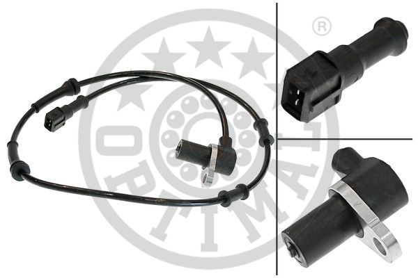 TEKERLEK HİZ SENSÖRÜ S40 IVS)-V40 KombiVW) - OPTIMAL - OEM 30854299