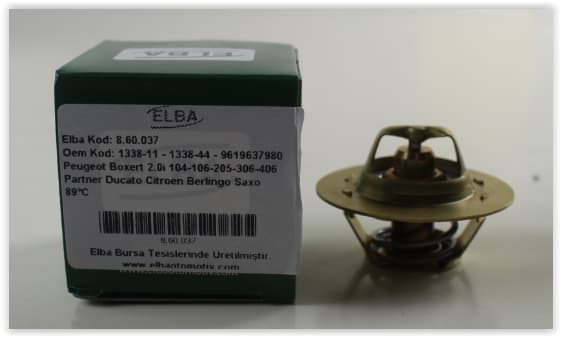 TERMOSTAT (88C) PEUGEOT P106-P205-P306-P309-P405-P...