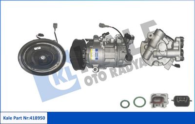 KLİMA KOMPRESÖRÜ RENAULT MEGANE III TALİSMAN MEGANE IV 15> SCENIC IV 15> KADJAR 15> 1.5 BLUE DCİ / NISSAN QASHQAİ 1.5L K9K DCİ J11 14-> - KALE - OEM 926003123R