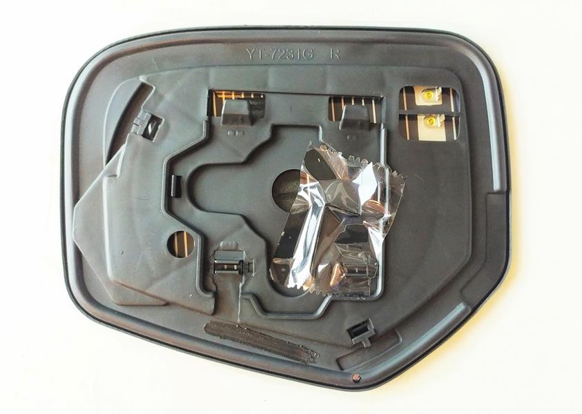 DIŞ DİKİZ AYNA CAMI ISITMALI SAĞ L200 PICK-UP 06-1 - ART - OEM 7632A226T