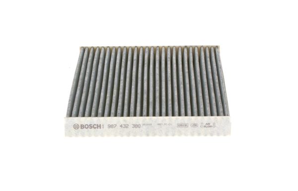 POLEN FİLTRESİ LGN II 1.6-1.8-2.0 01=> 1.9 DCI 01=> (KARBONLU) - BOSCH - OEM 7701048749