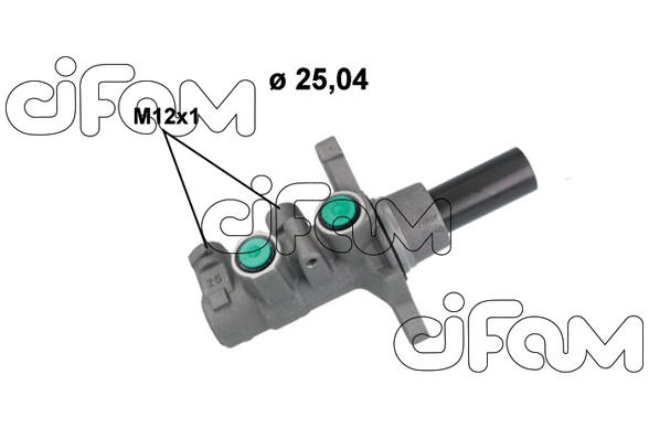 FREN ANA MERKEZİ OPEL VIVARO C-ZAFIRA LIFE 19> PEUGEOT EXPERT-TRAVELLER-JUMPY III-SPACETOURER 19> - CIFAM - OEM 1613263780