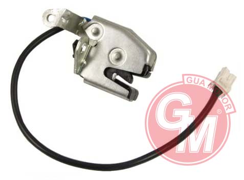 BAGAJ KILIDI SOL ALT FIAT DOBLO [01-09] [3 KABLOLU] [CIFT KAPI] - GUA - OEM 51757820
