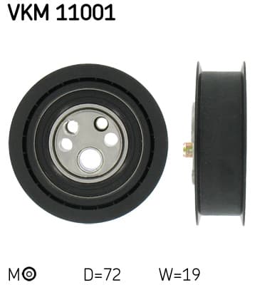 GERGİ RULMANI VKM 11001 - SKF