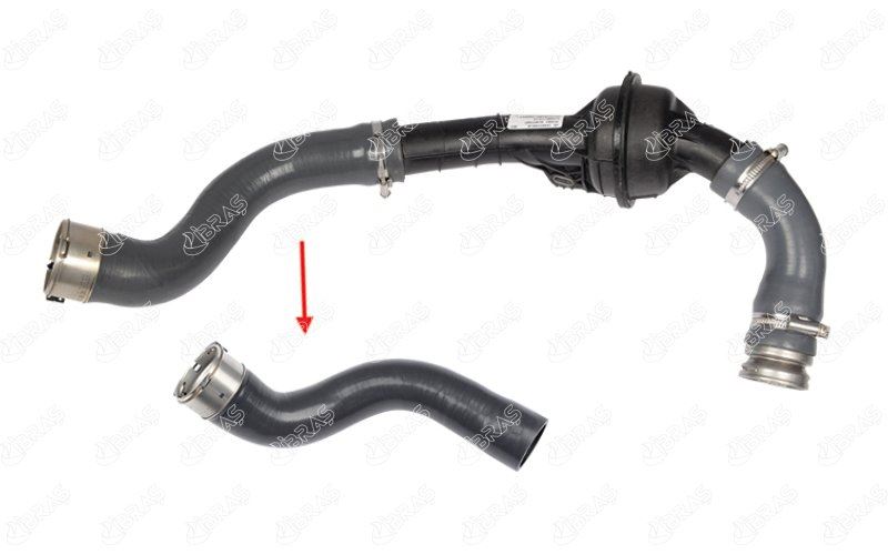 TURBO HORTUMLARI DACIA DOKKER 1.5 dCi 12=> - IBRAS - OEM 144600661R