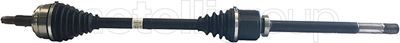 KOMPLE AKS SAĞ MASTER III 10> MOVANO B 10> 2.3dCi 6 VİTES (1076mm) - CIFAM - OEM 391004255R