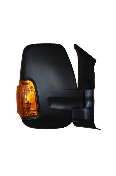 DIŞ DİKİZ AYNASI SAĞ FORD TRANSİT 14> KISA KOL-SARI SİNYALLİ-KATLANIR - GOLD - OEM BK3117682RK5JA6