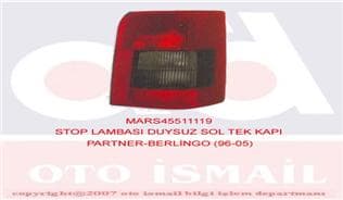 STOP LAMBASI DUYSUZ SOL TEK KAPI PARTNER-BERLINGO ...