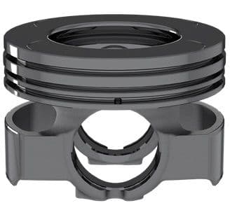 PISTON + SEGMAN STD. 80,00mm RENAULT MEGANE IV 18&...