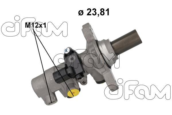 FREN ANA MERKEZ A3III(8V1-8VK)-1.0TFSI-1.5TFSI-1.6TDI-1.8TFSI-1.8TFSIQUATTRO-2.0TDI-2.0TDIQUATTRO-2. - CIFAM - OEM 5Q1614019QREP