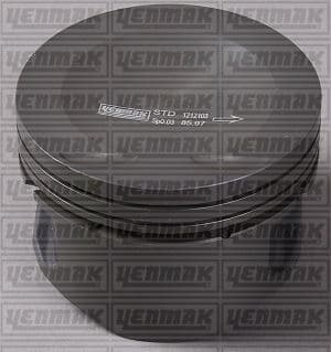 (87-306800-04) PİSTON+SEGMAN (STD) 86,00 VECTRA B-...