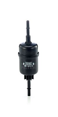 YAKIT FİLTRESİ FIESTA FUSION 02> 1,4 ZETEC-S (BENZİN FİLTRESİ) - MANN - OEM 1140129