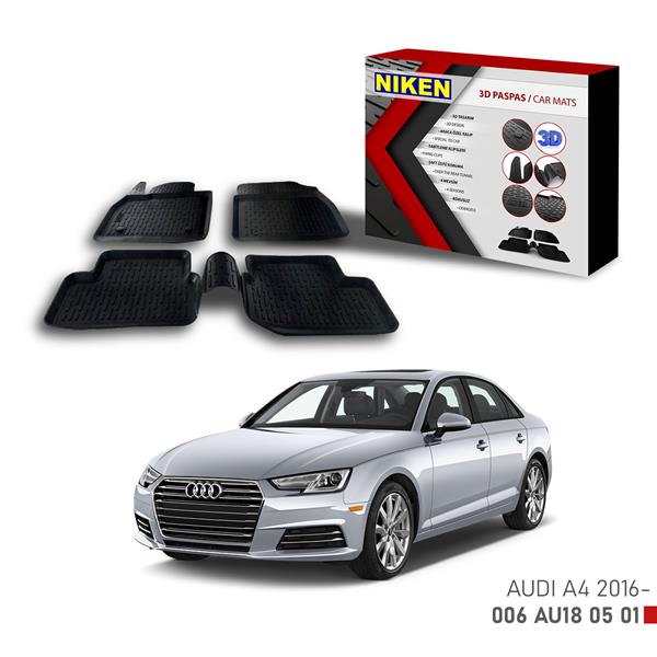3D PASPAS AUDI A4 2016- - NIKEN