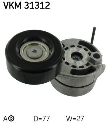 GERGİ RULMAN (V KAYIŞ) A4-A5-A6-A8-Q5 - SKF