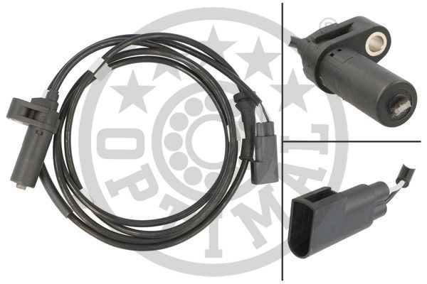 ABS SENSÖRÜ ARKA FORD TRANSİT 01> ÖNDEN ÇEKER — OPTIMAL 06-S252 - OPTIMAL - OEM 1C15