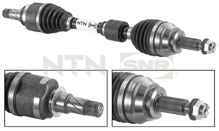 AKS KOMPLE SOL DW5 OTOMATIK 7 VITES 4×2 TALISMAN 1.3 H5H - SNR - OEM 391011816R