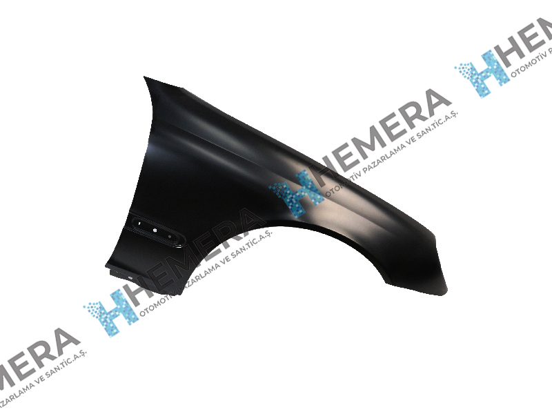 ÇAMURLUK ÖN SOL MERCEDES C SERİ W203 2000-2007 - ANTAI - OEM A2038800118