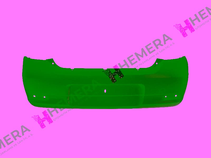 TAMPON ARKA MAT SİYAH RENAULT SYMBOL JOY 2012>...