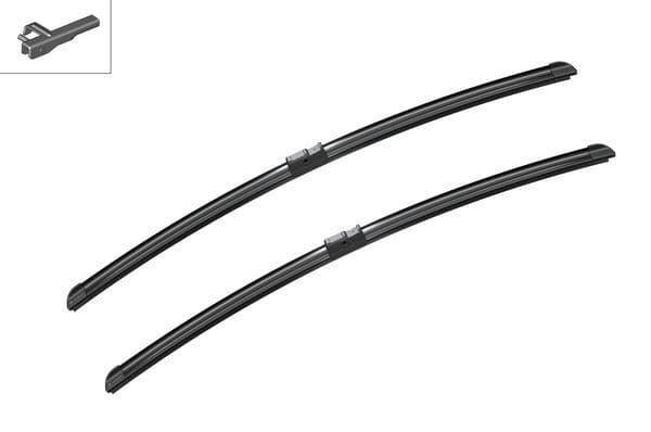 SILECEK SUPURGESI TAKIMI ON 680mm / 680mm MERCEDES...