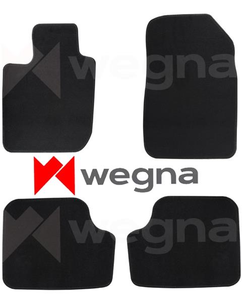 HALI PASPAS SİYAH DACIA LOGAN 2004-2012 - WEGNA - OEM PASPAS