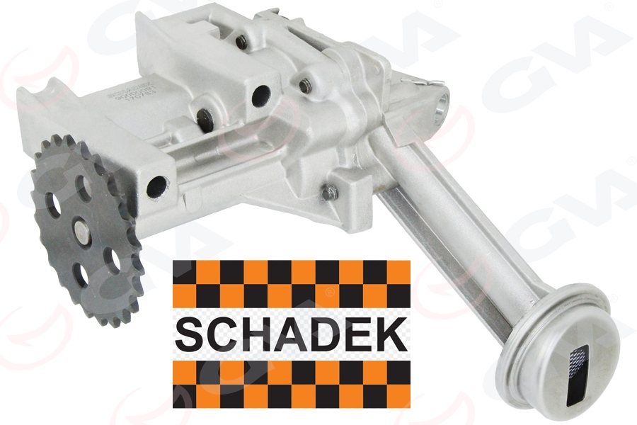 YAĞ POMPASI (KARTER DEĞİŞMEYEN TİP) R19-CLIO I-EXP-MGN 1.4 E6J-E7J-E7F (90-97) 24 DİŞ (SCHADEK) - GVA - OEM 7701643206