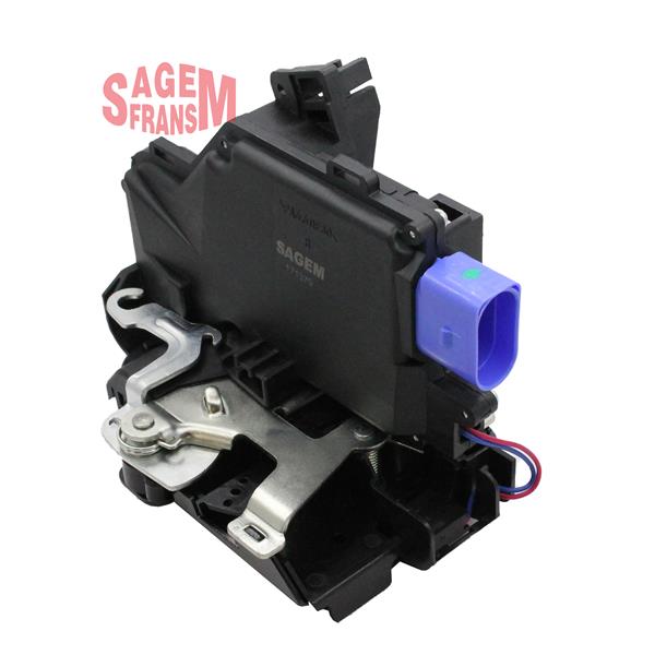 KAPI KILIDI ON SAG GOLF VI JETTA CADDY TOURAN TOUAREG OCTAVIA TOLEDO ALTEA - SAGEMFRANS - OEM 3D1837016A