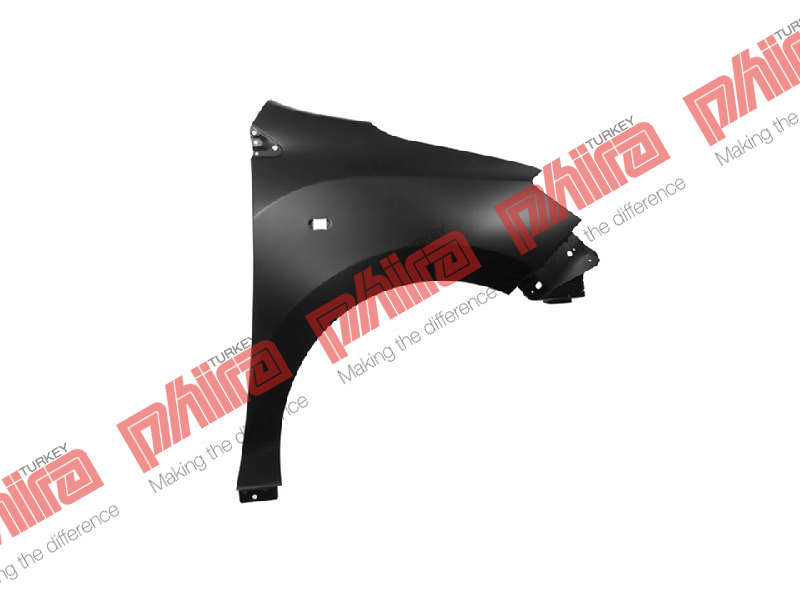 ÇAMURLUK ÖN SAĞ SAC DACIA DOKKER 2013 - ORAN - OEM 631002600R