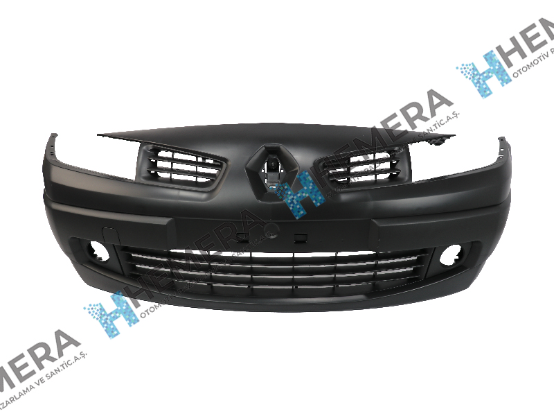 TAMPON ÖN IZGARALI RENAULT MEGANE II 2006-2012 - PULO - OEM 7701476892