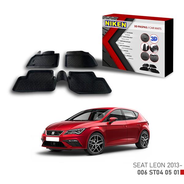 3D PASPAS SEAT LEON 2013- - NIKEN