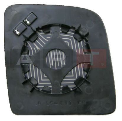 DIŞ DİKİZ AYNA CAMI ISITMALI SOL CONNECT 02-08 - ART - OEM 2T1417K741BA