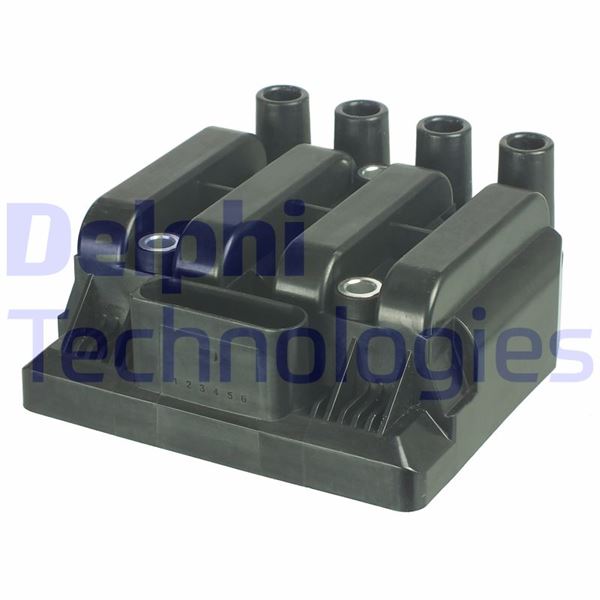 ATEŞLEME BOBİNİ GOLF IV 2.0 (97-05) TOURAN 2.0 (06-09 OCTAVIA I 2.0 (99-07) BORA 2.0 (98-05) - DELPHI - OEM 06A905097