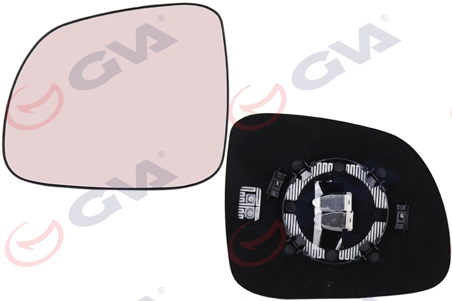AYNA CAMI SOL CAPTIVA 12> ISITMALI+KONVEKS - GVA - OEM 93744167