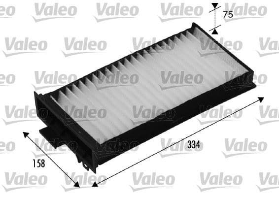 POLEN FİLTRESİ CITROEN C5 1.8 16V-2.0 HDI 01> (...