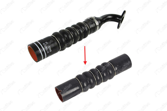 TURBO YAĞLAMA HORTUMU (SİLİKON) PALIO-ALBEA-STRADA-SIENA 1.3 MJET 03>12 - NIFEA - OEM 51756519