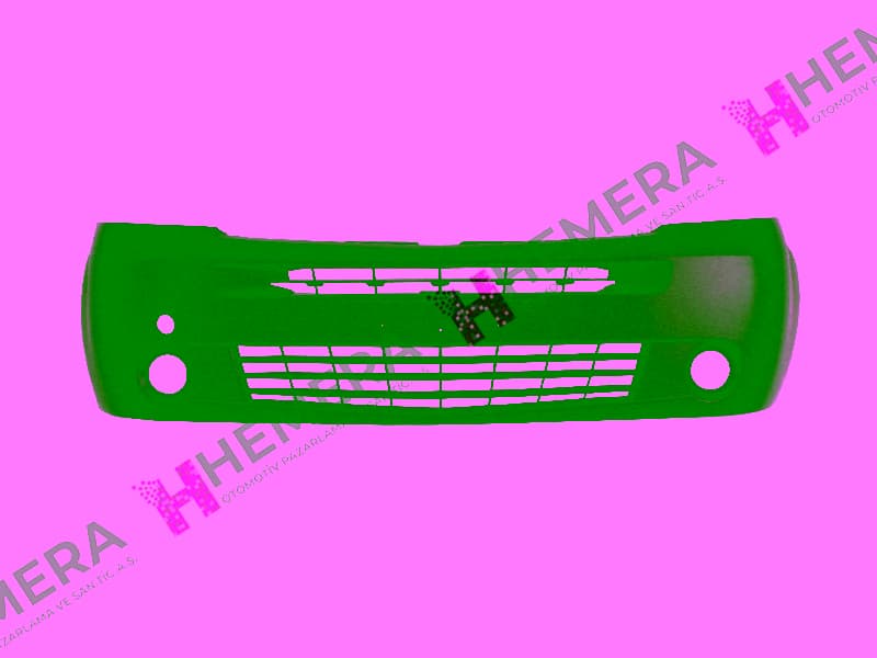 TAMPON ÖN SİSLİ SİYAH RENAULT MASTER 2005-2009