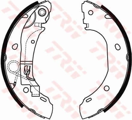 ARKA PABUÇ BALATA BOXER II 2.2 HDI (02-06) JUMPER