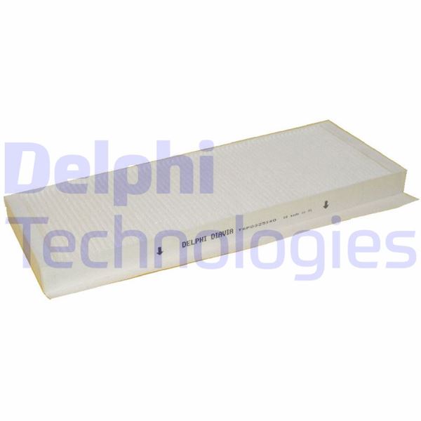 POLEN FİLTRESİ FORD TRANSİT V184 2.0 TDCİ 01> KARBONSUZ - DELPHI - OEM 4042703