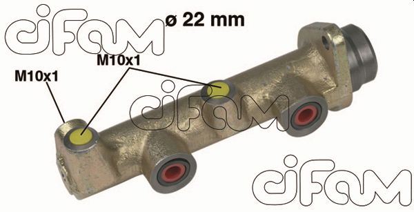 FREN ANA MERKEZ — CIFAM 202134 - CIFAM - OEM 1825218