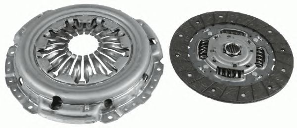 DEBRİYAJ SETİ (VOLANLI) MEGANE 3 SCENIC 3 GRAND SC - VOLMERK - OEM 123103008R